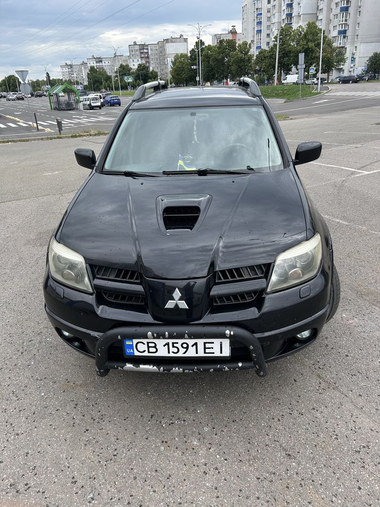 Митсубиси Аутлендер turbo