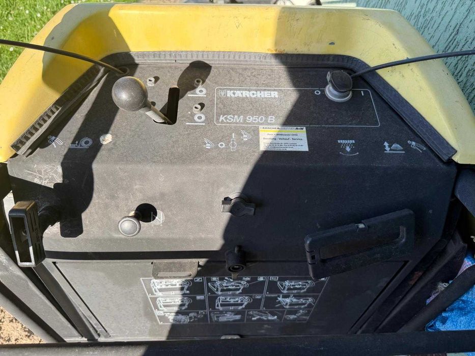 zamiatarka Karcher KSM 950