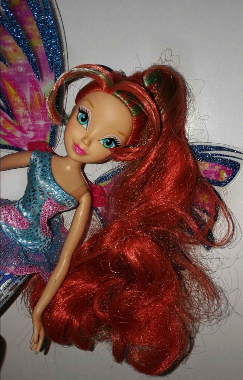 Śliczna Lalka Winx Club Bloom Sirenix Unikat