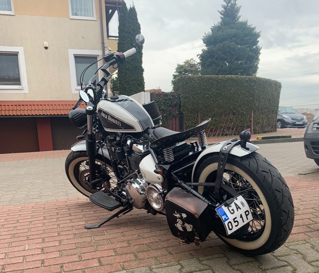 Yamaha XV Yamaha xv 1700 Jack Daniels.Zamiana