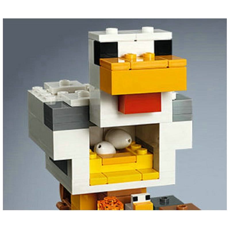 Klocki Lego Minecraft 21140 Kurnik