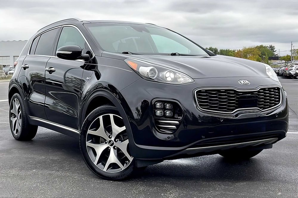 Kia Sportage      2017