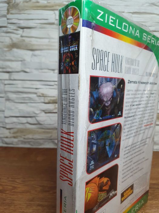 SPACE HULK 1995 - wydanie Zielona Seria mini BIG BOX ENG/PL FOLIA NOWA