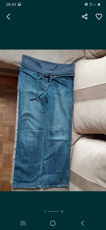 Długie Spodnie ciążowe M