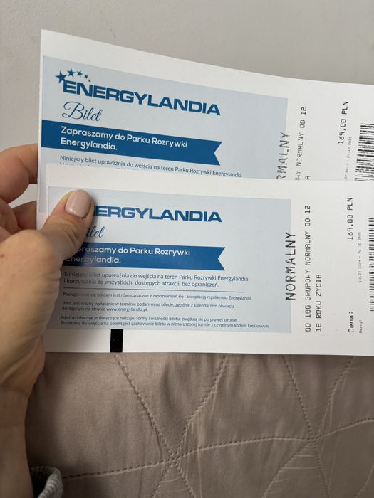 Bilety Energylandia