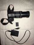 Cannon 100D lente 18/135