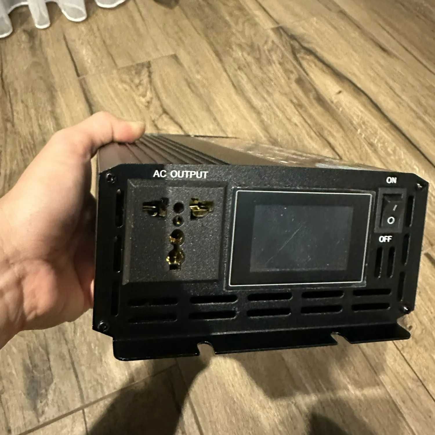 Преобразователь напряжения мощный инвертор на 5000 W