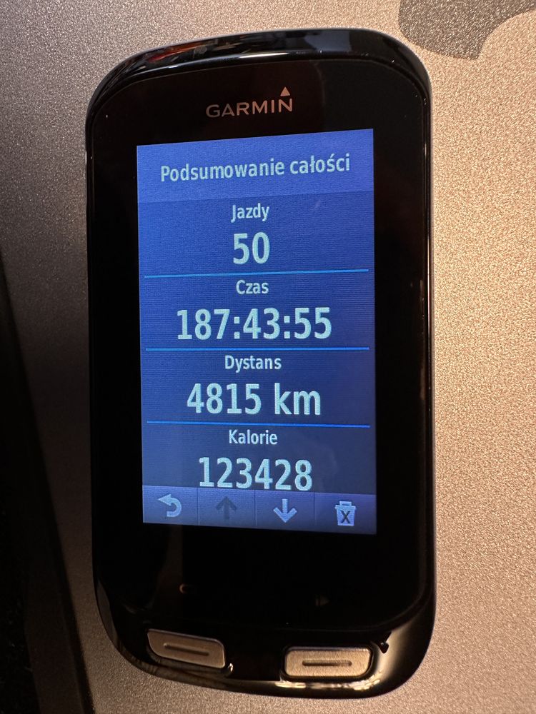 Garmin Edge 1000, stan idealny