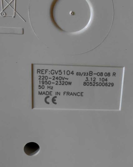 Праска з парогенератором Tefal Opticord GV5104