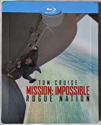 Mission: Impossible - Rogue Nation (Blu-ray) Steelbook / Lektor PL
