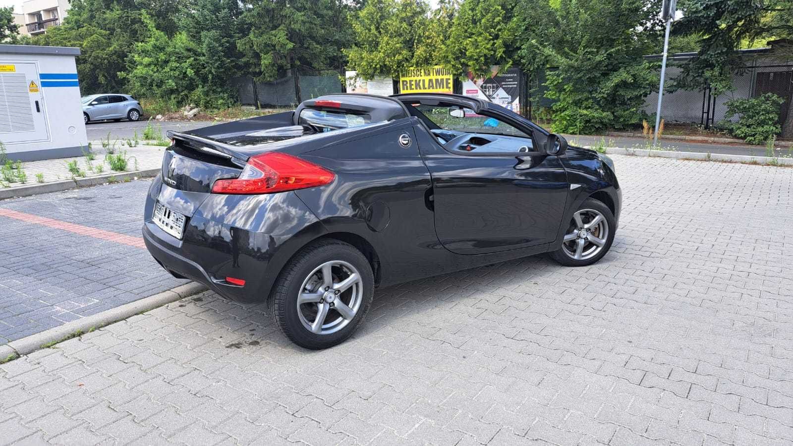Renault wind czarny