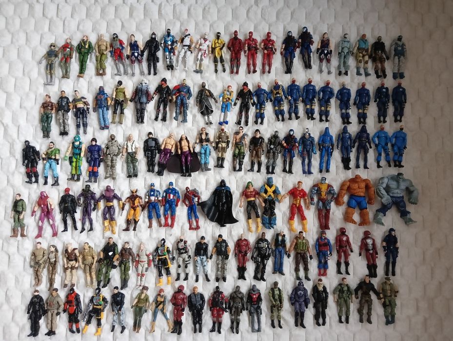 G.i. Joe figurki, pojazdy, wyposażenie