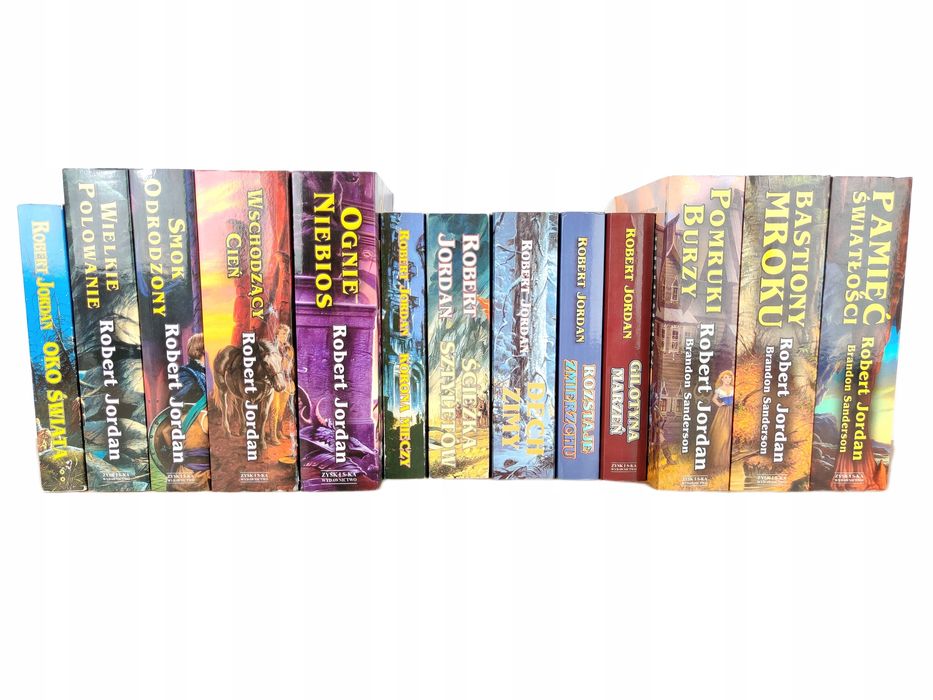 Koło Czasu 1-14 / Bez tomu 6 / Zestaw / Robert Jordan