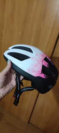 Kask rowerowy dziewczynka