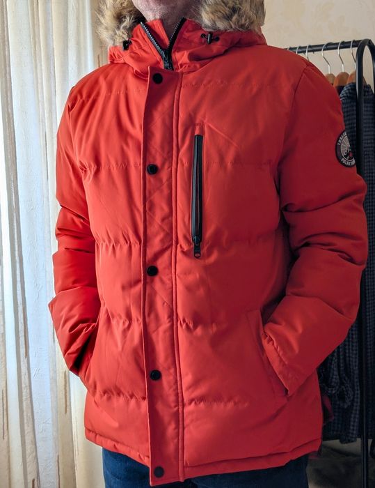 Casaco de inverno tamanho M