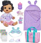Baby Alive Bunny Sleepover Baby Doll , лялька Бебі Аліве перед сном
