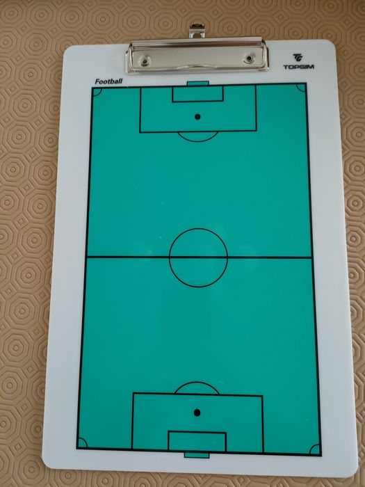 Quadro táctico de Futebol