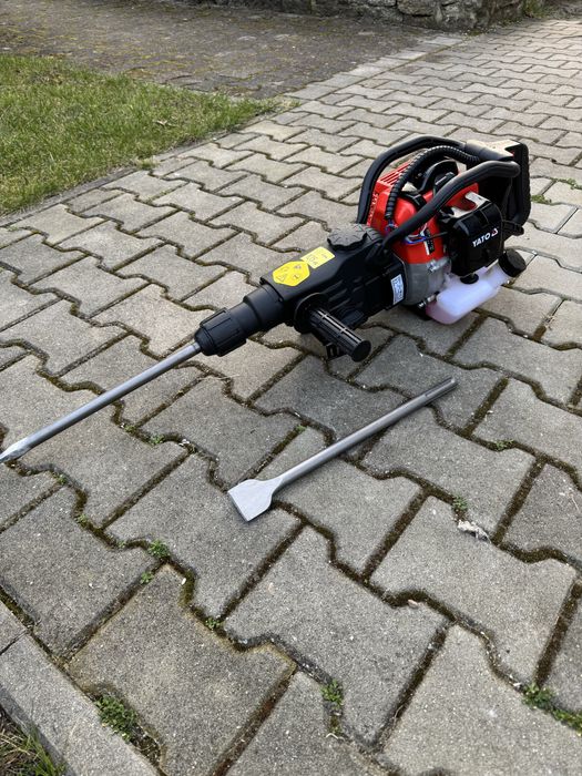 Wielgowo Wynajem spalinowy młot udarowy wyburzeniowy Yato SDS Max 45J