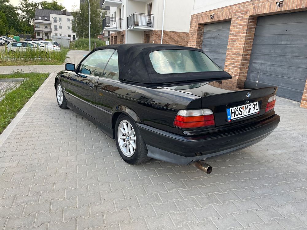 Bmw e36 320i 2.0 m52 150 km ori cabrio manual z Niemiec!