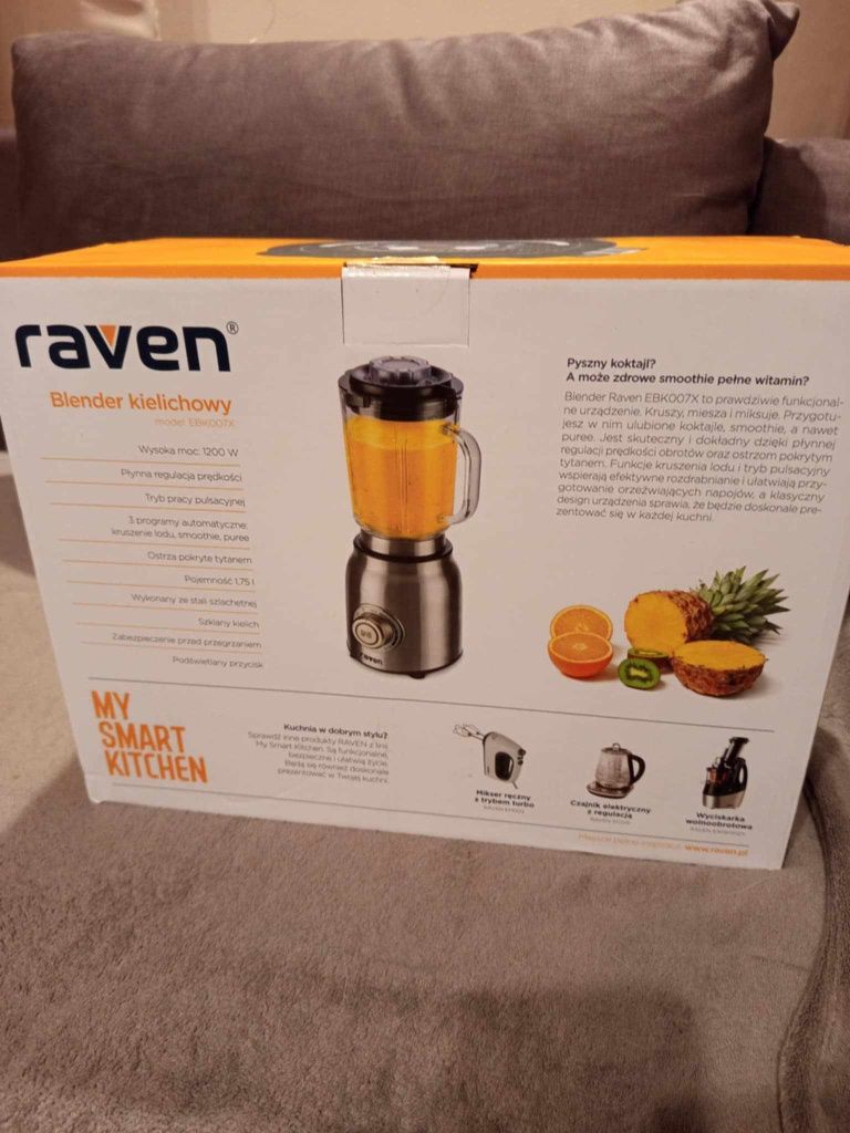 Blender kielichowy EBK007X