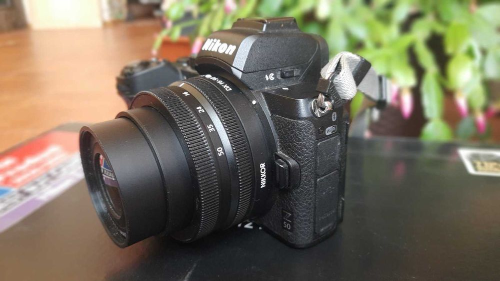 Фотоапарат Nikon Z50 + 16-50/3.5-6.3
