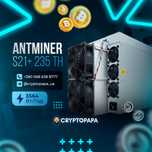 ANTMINER S21+ 235Th - Гарантия от магазина