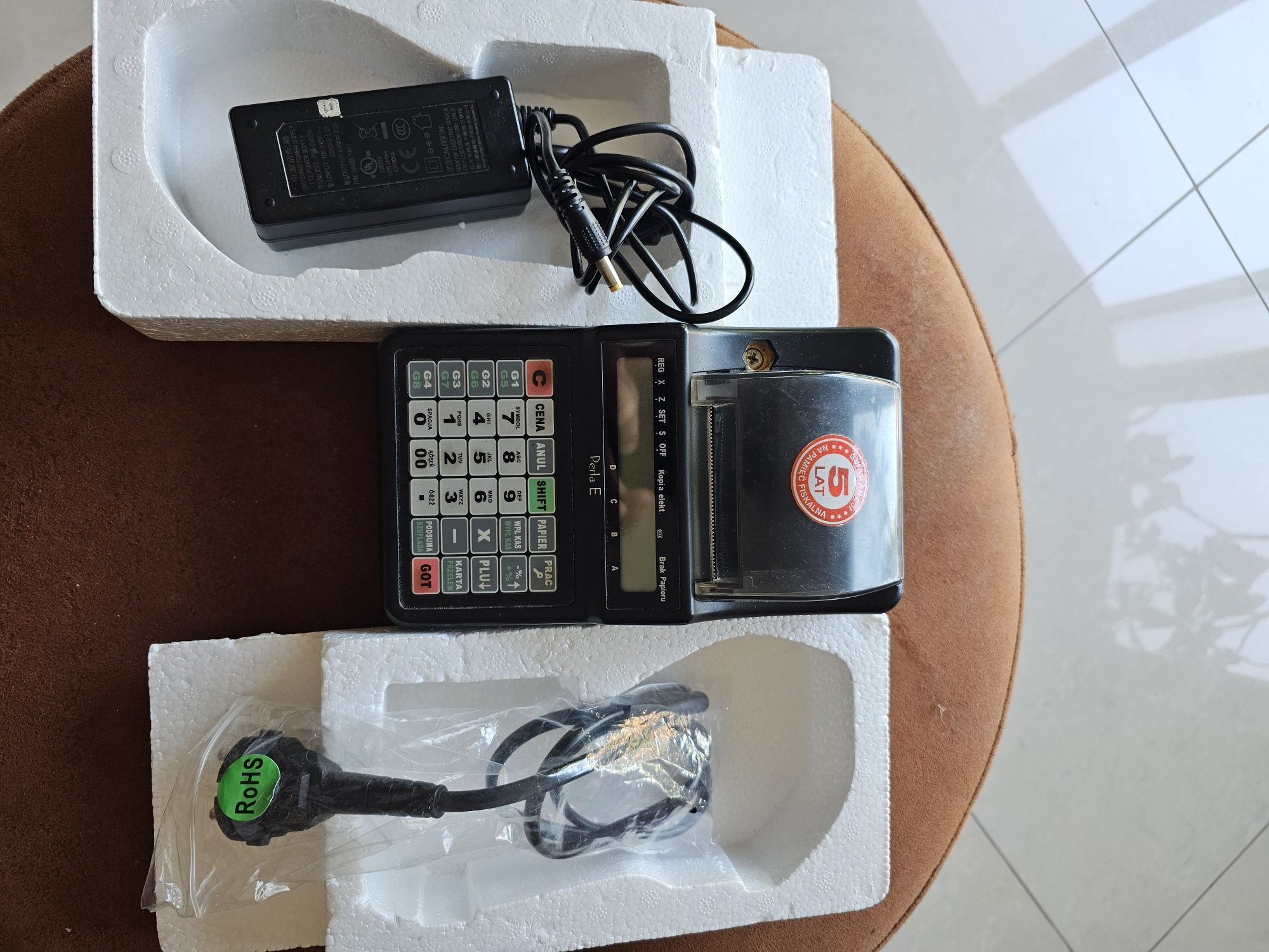 Kasa fiskalna Farex Perla E