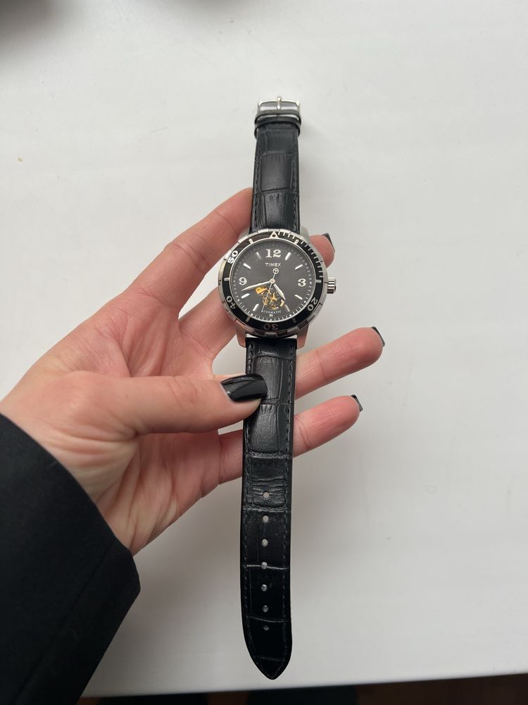 Жіночий годинник Timex SL AUTOMATICS Tx2m509