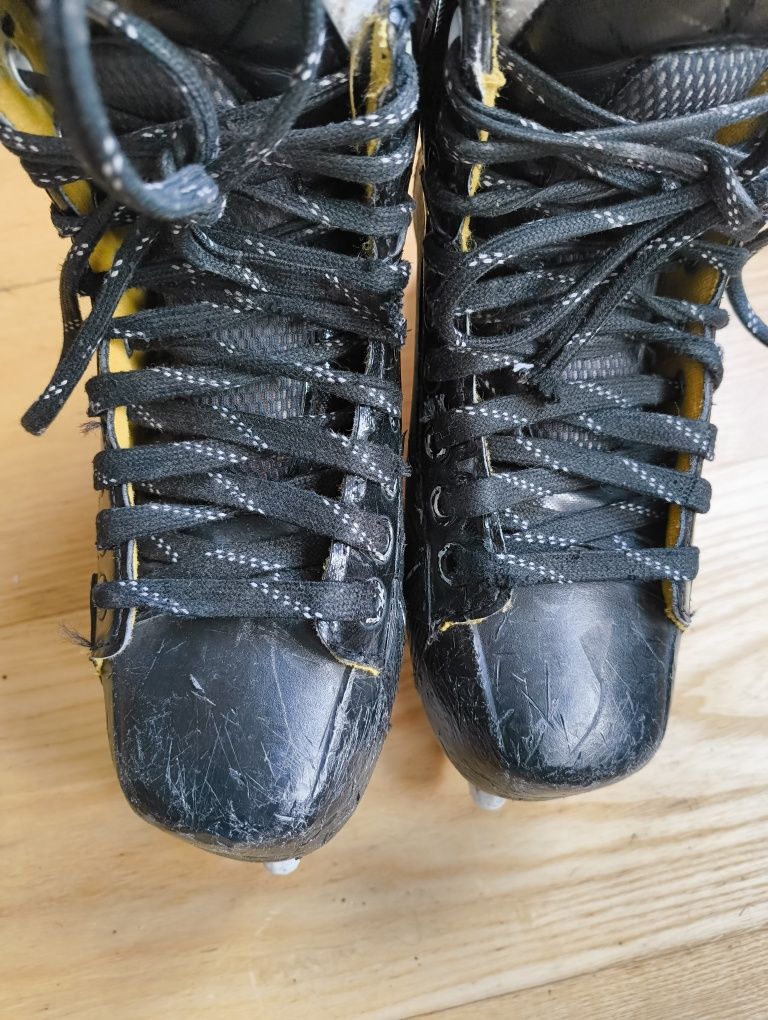 Bauer Supreme s160 4d 37.5 23.5cm Łyżwy hokejowe