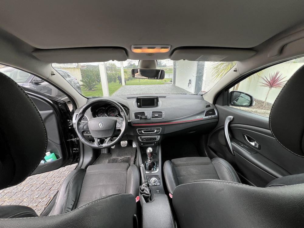 Renault megane gt line