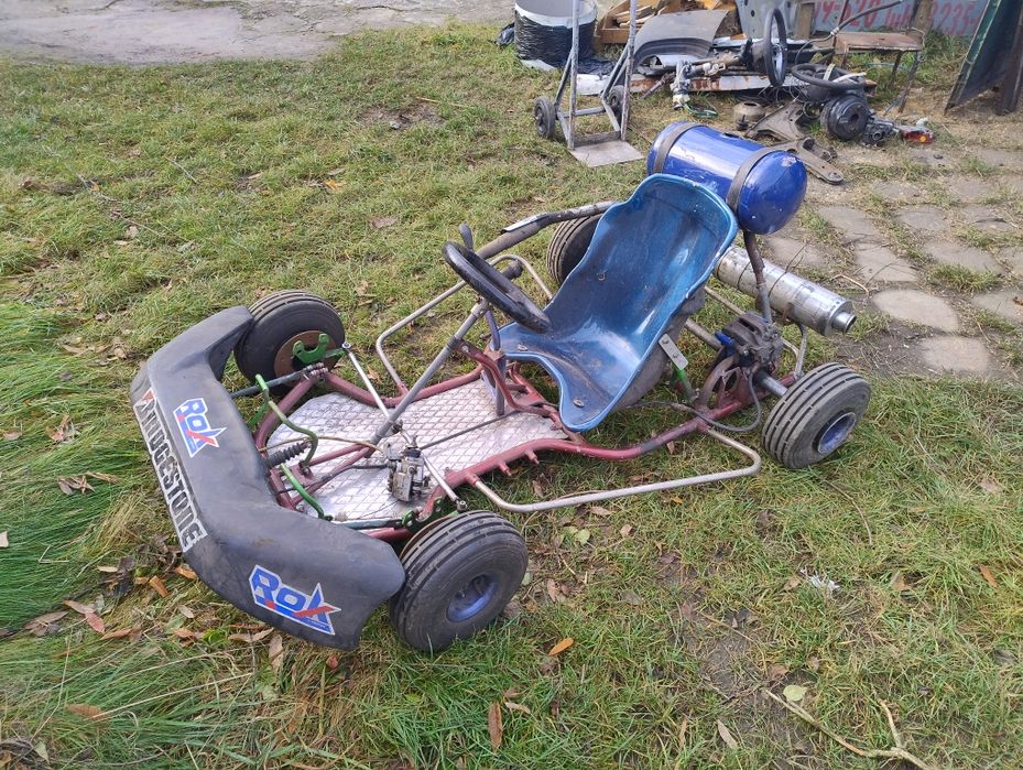 Gokart , do ukończenia