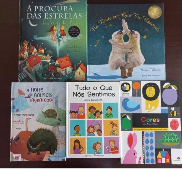 Livros de criança juvenis e infantis