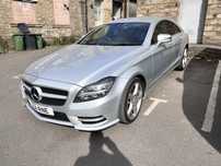 Mercedes cls 350 cdi 3.0 V6 anglik na czesci lub w calosci jezdzacy