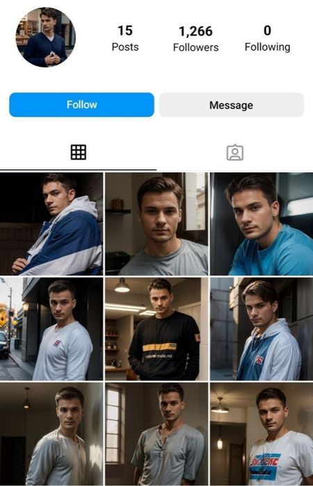 Мужской Instagram-профиль — под любые цели и ниши с отлежкой