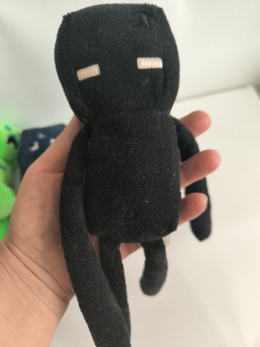 Майнкрафт мягкие игрушки
