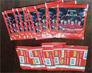 " Fome de Vencer 2022 " - cromos ainda nas cadernetas seladas