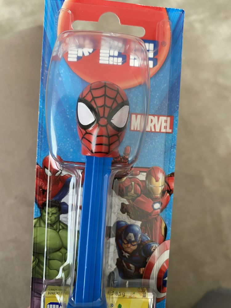 PEZ Spiderman - Homem Aranha (Marvel) novo e embalado