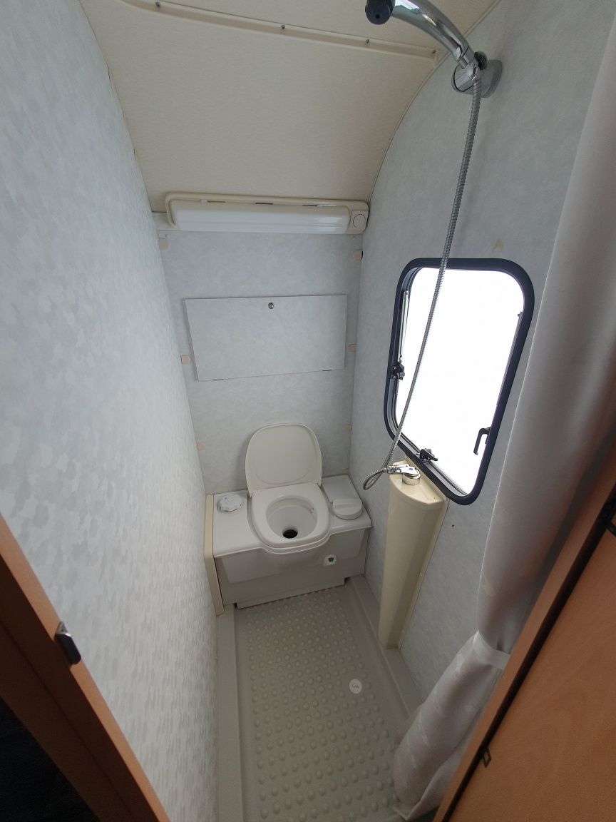 Adria Altea Px2005r 4x osoby Prysznic Dmc 1300kg Przedsionek docieplon