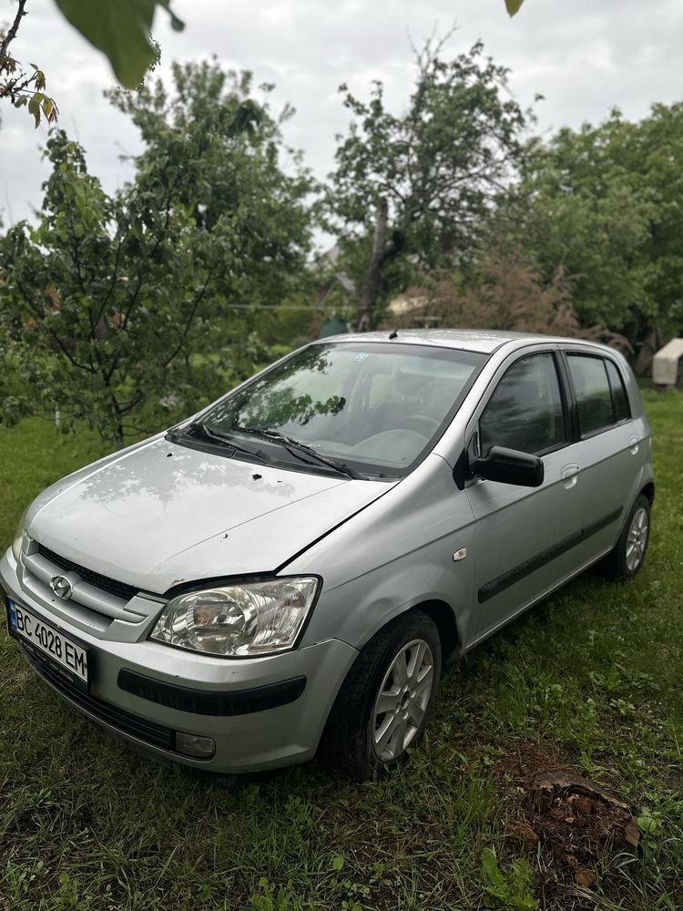 Hyundai Getz 2005 рік