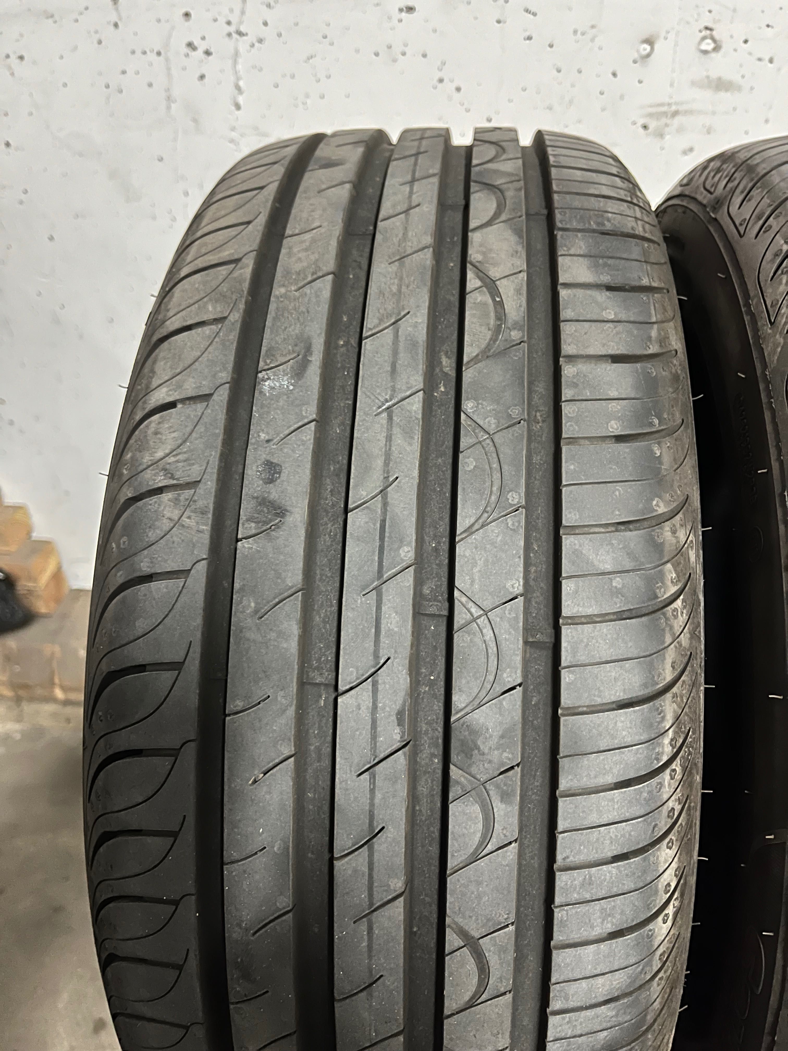 Opony letnie Sava Intensa HP2 215/45R16 90V jak nowe Skoda Fabia VW