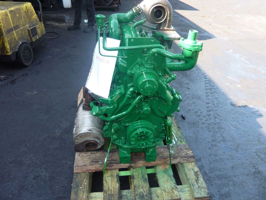 Silnik JOHN DEERE 4239 TL naprawa oraz inne typy