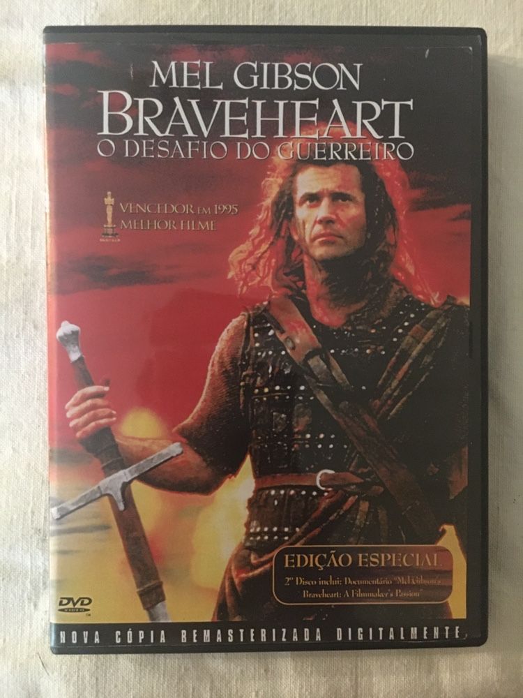 Mel Gibson Braveheart - O Desafio do Guerreiro