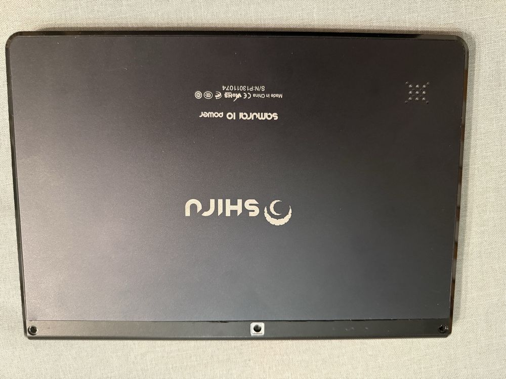 Tablet Shiru Samuraj 10 power