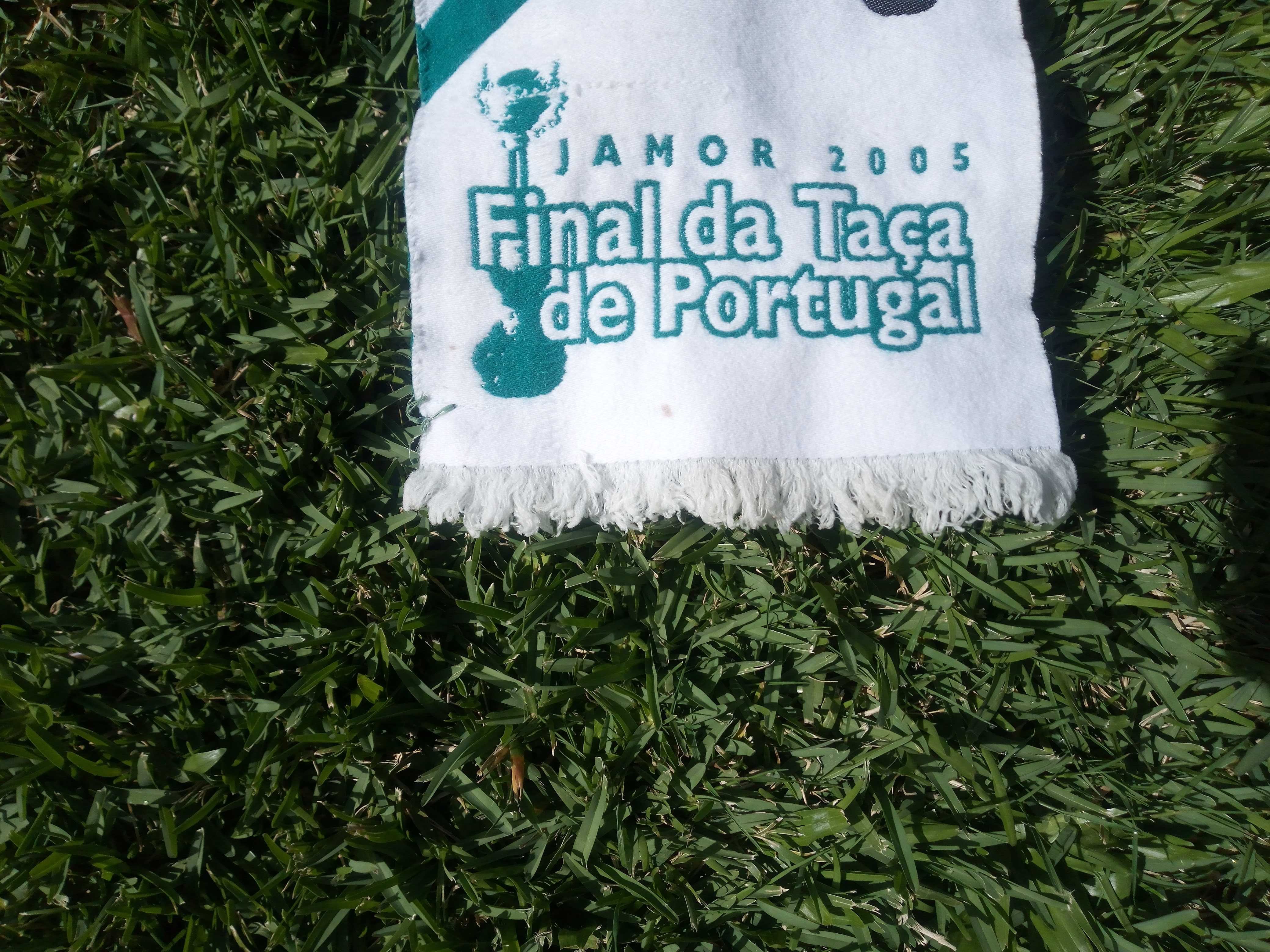 Cachecol do Vitória Futebol Clube Vencedor da Taça de Portugal 2004/05