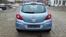Klapa tylna szyba Opel Corsa D 1.2 3D kod lakieru Z21C