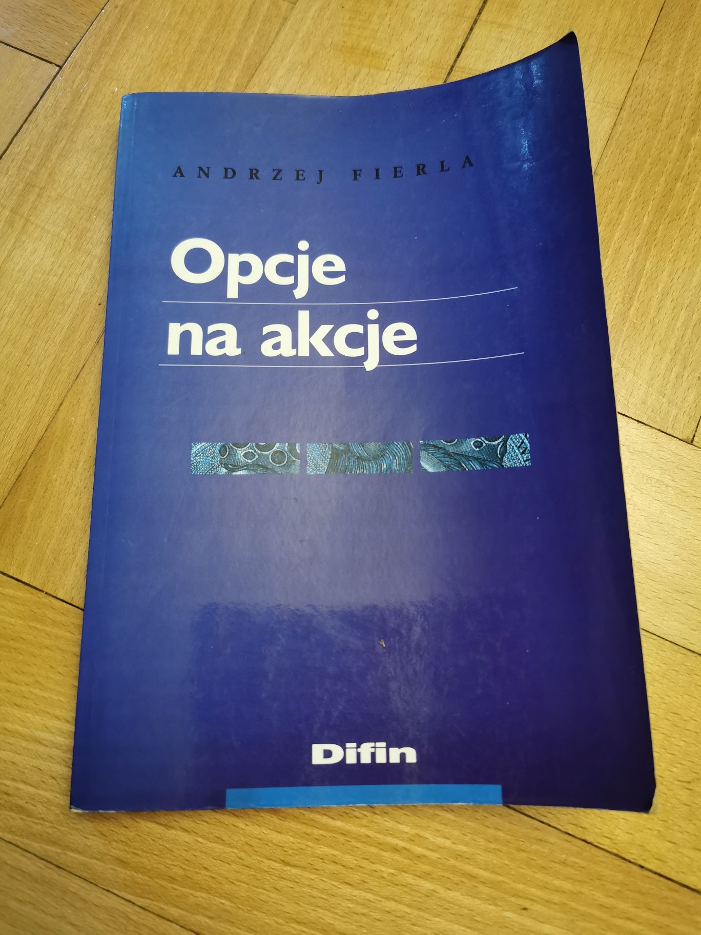 Opcje na akcje Andrzej Fierla