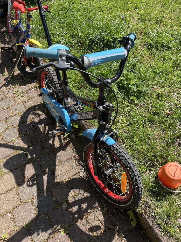 3 rowerki dzieciece
