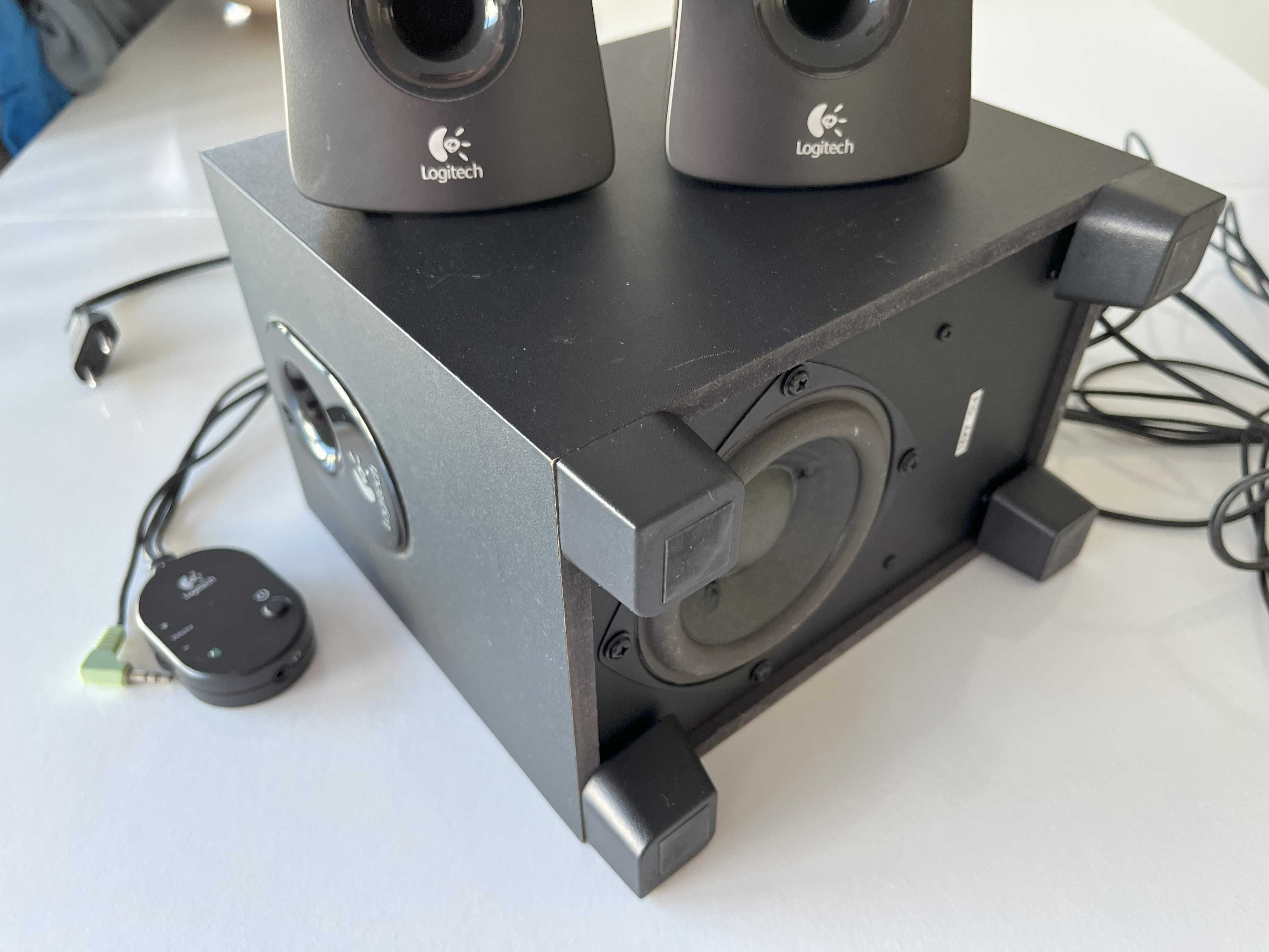 Colunas 2.1 Logitech Z313