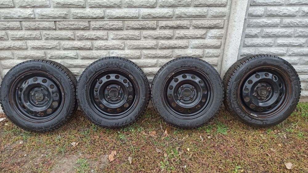 Диски 4/114.3 r15,  та шини 185 60 у зборі