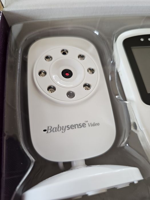 Babysense Video Elektroniczna Niania 2 kamery.